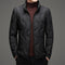 Chaqueta Acolchada Ligera con Cuello Alto para Invierno