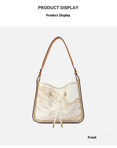Bolso Bandolera Elegante Estilo Chino Moderno - Image 10