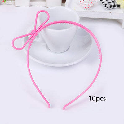 Set de 10 Diademas Decoradas para Niñas con Moños Lindos - Image 5