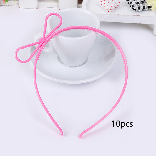 Set de 10 Diademas Decoradas para Niñas con Moños Lindos - Image 5