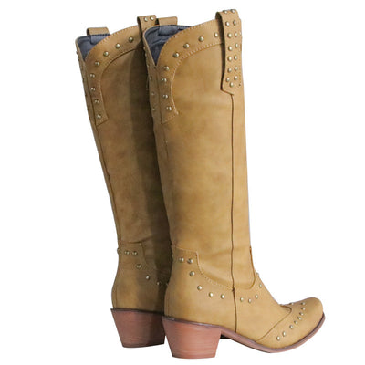 Botas Retro con Tachas para Mujer - Image 10