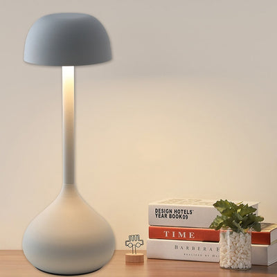 Lámpara de Mesita Nórdica Recargable con Luz Ambiental - Image 17