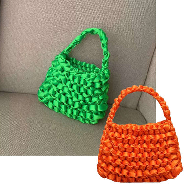 Bolso Hyuna Estilo Puro con Cinta Decorativa - Image 8