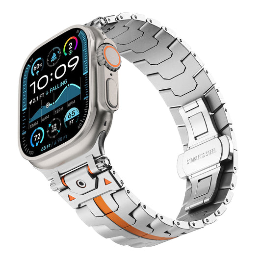 Correa de Acero Inoxidable Versátil para Reloj Ultra Hombre - Image 9