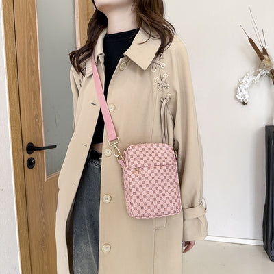 Bolsa Bandolera Minimalista Unisex con Monedero Integrado - Image 3