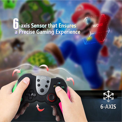 Control Inalámbrico Vibrador para Gaming con Bluetooth - Image 6
