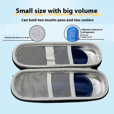 Estuche Refrigerado para Insulina con Bolsa de Hielo Reutilizable - Image 9