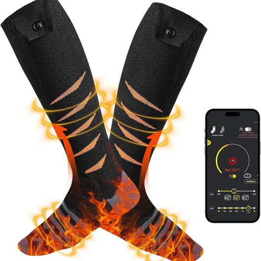 Calcetines Térmicos Inteligentes con Control de Temperatura por App - Image 4