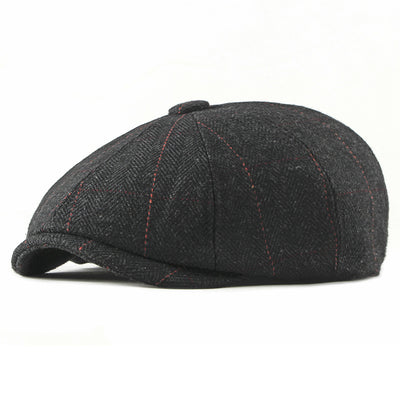 Gorra Octagonal Casual para Mujer - Estilo Pintor - Image 4