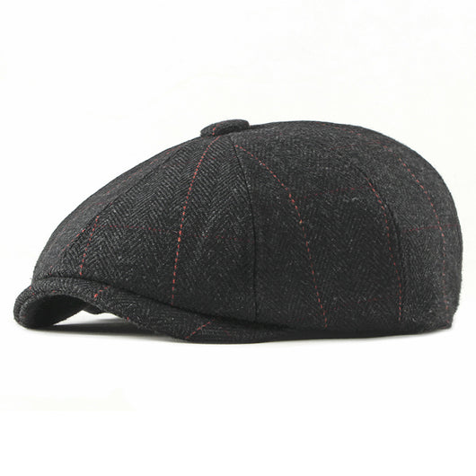 Gorra Octagonal Casual para Mujer - Estilo Pintor - Image 4