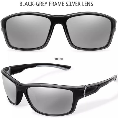 Gafas de Sol Vintage Cuadradas Polarizadas para Hombre y Mujer - Image 20
