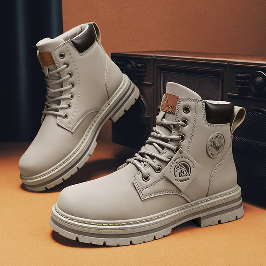 Botas Martin Altas Casual para Hombre - Estilo Biker - Image 8