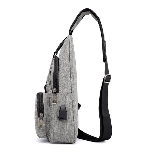 Bolsa Deportiva de Carga Rápida en Lona para Hombre - Image 20