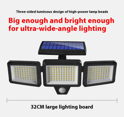 Lámpara Solar de Pared con Sensor de Movimiento Inteligente - Image 11