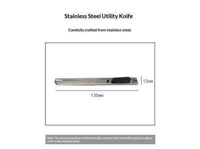 Cuchillo Multiusos de Acero Inoxidable Profesional - Image 10