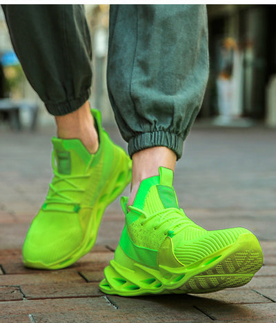 Zapatillas Running Deportivas Respirable con Diseño Twist - Image 41