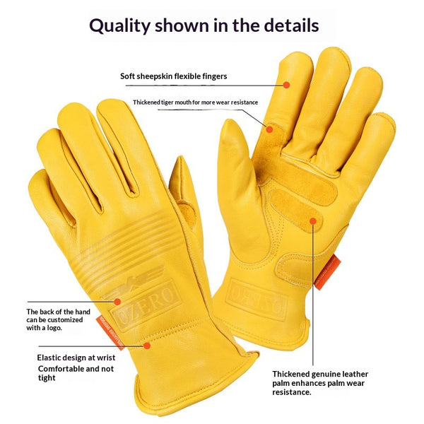Guantes de Motociclismo y Escalada