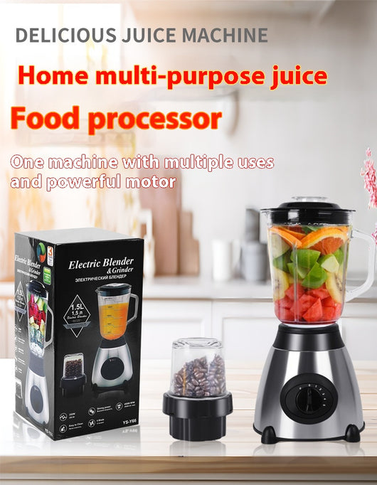 Licuadora Multiusos para Frutas y Suplementos Nutricionales - Image 8