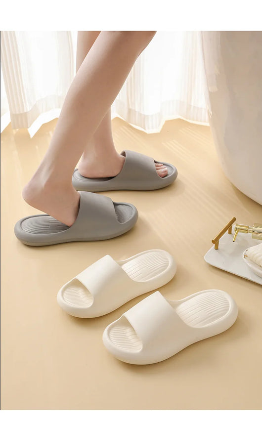 Pantuflas de Pareja con Suela Gruesa EVA Antideslizante y Silenciosas - Image 23