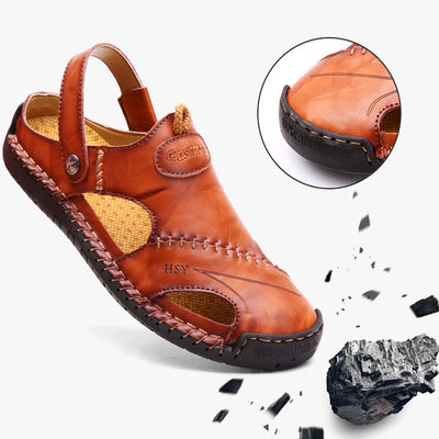 Sandalias Ajustables para Hombre - Cómodas Chanclas de Playa Verano - Image 9
