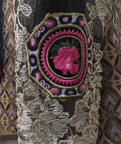 Conjunto de Falda de Danza con Bordados Elegantes para Mujer - Image 14