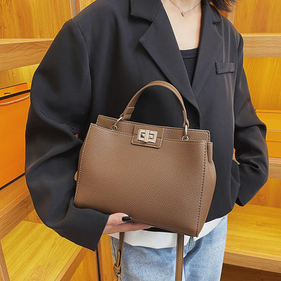 Bolsa Mensajera Estilosa de Gran Capacidad para Desplazamientos Diarios - Image 14