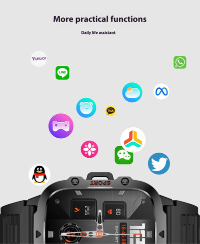 Reloj Deportivo Inteligente con Llamadas por Bluetooth - Image 20