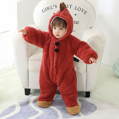 Pijama Grueso y Cálido para Bebé - Diseño Adorable - Image 7