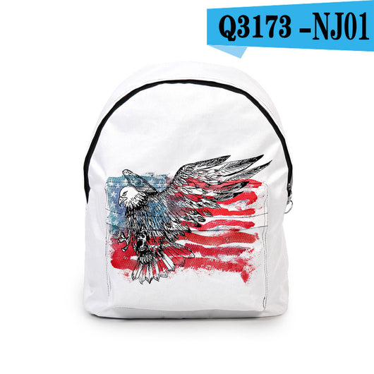Mochila Oxford con Impresión 3D Digital - Diseño Casual Moderno - Image 17