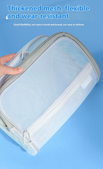 Bolsa Organizadora Transparente para Documentos y Pruebas - Image 17