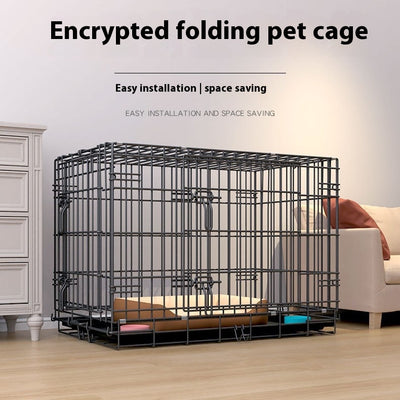 Corral Plegable para Perros Medianos con Cierre de Seguridad - Image 9
