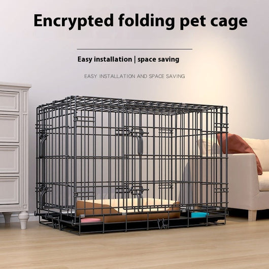 Corral Plegable para Perros Medianos con Cierre de Seguridad - Image 9