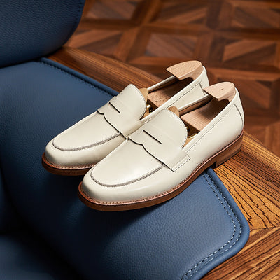 Mocasines Retro de Cuero Genuino Hechos a Mano - Image 4