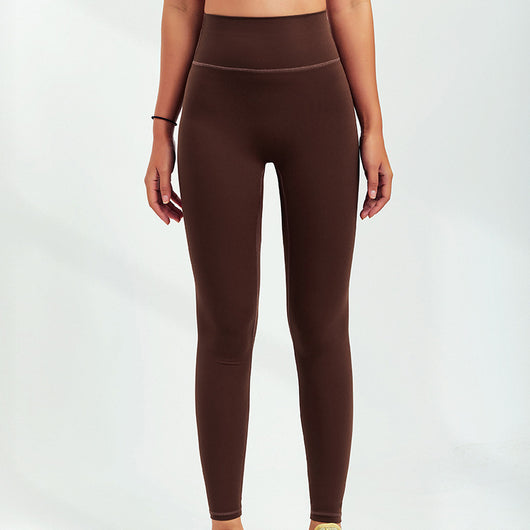 Pantalones Yoga Cintura Alta Ecológicos de Tela Reciclada - Image 8