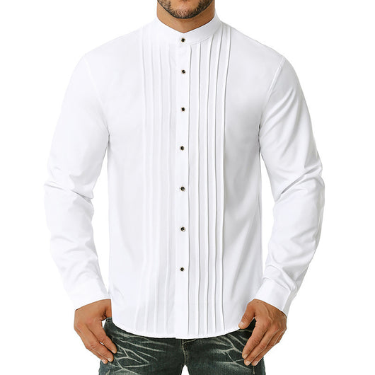 Camisas Casuales de Manga Larga para Hombre - Image 15