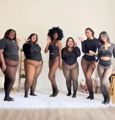 Leggins Ajustados de Talle Alto con Efecto Reductor - Image 11