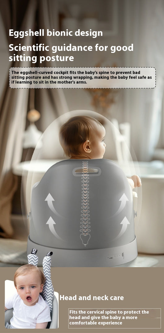 Silla Multiusos para Alimentación del Bebé Home Musicology - Image 36