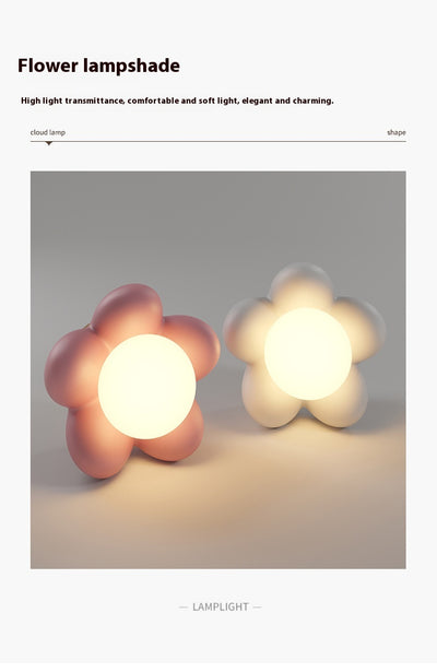 Lámpara de Pared Infantil Flor - Luz Moderna Estilo Crema para Dormitorio - Image 9