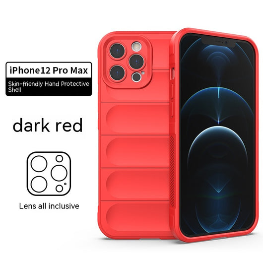 Funda Protectora Antigolpes de TPU para Celular con Escudo Mágico - Image 14