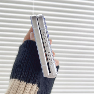 Funda Protectora para Teléfono Plegable con Compartimiento de Tarjetas - Image 9