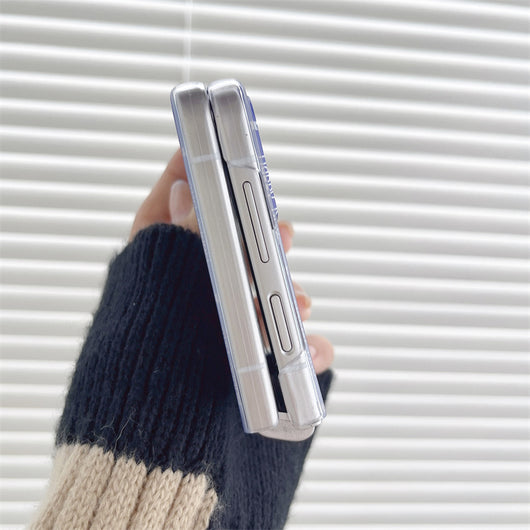 Funda Protectora para Teléfono Plegable con Compartimiento de Tarjetas - Image 9