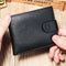 Billetera de Cuero para Hombre en Piel de Res Premium con Monedero