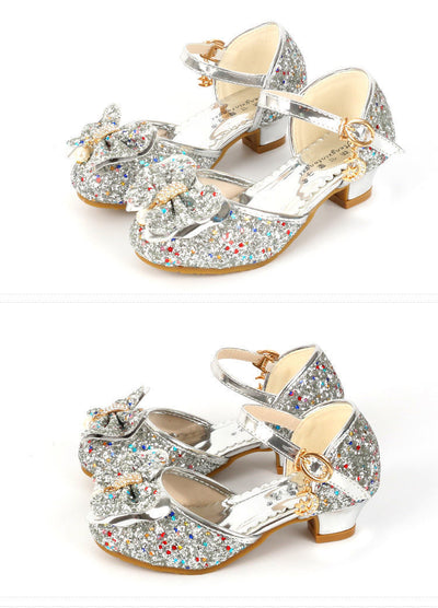 Zapatos Princesa para Niñas con Cristales y Suela Flexible - Image 7