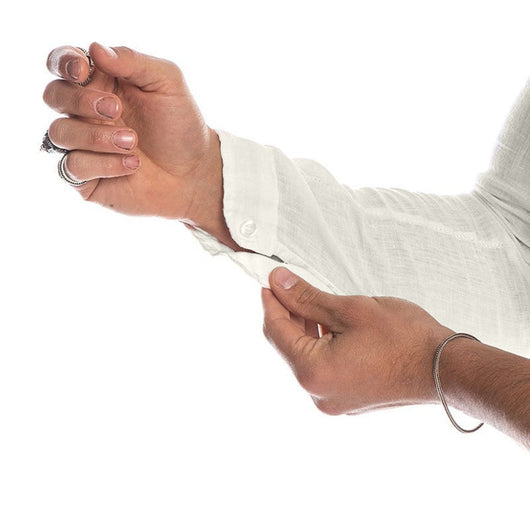 Camisa de Lino para Hombre NICO - Bestseller Clásico - Image 13