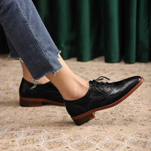 Zapatos Cómodos para Mujer con Tiras Cruzadas y Tacón Bajo - Image 6
