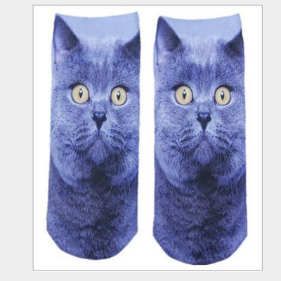 Calcetines Estampados 3D con Diseños Cartoon - Parejas y Unisex - Image 12
