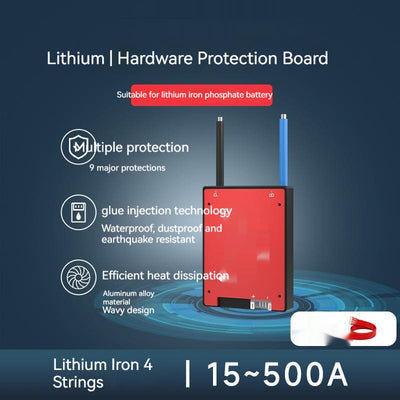Placa Protectora de Batería Dali Litio Hierro Fosfato