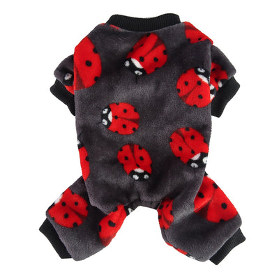 Pijama Cálido para Perros - Ropa de Abrigo Otoñal - Image 3