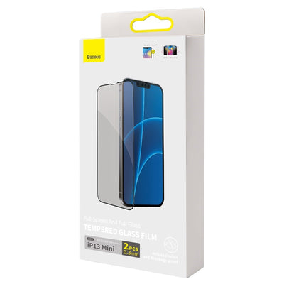 Protector de Pantalla Curvo Privado 0.23mm sin Bordes para iPhone 5.4 Pulgadas - Image 11