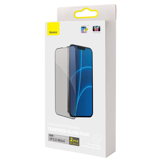 Protector de Pantalla Curvo Privado 0.23mm sin Bordes para iPhone 5.4 Pulgadas - Image 11